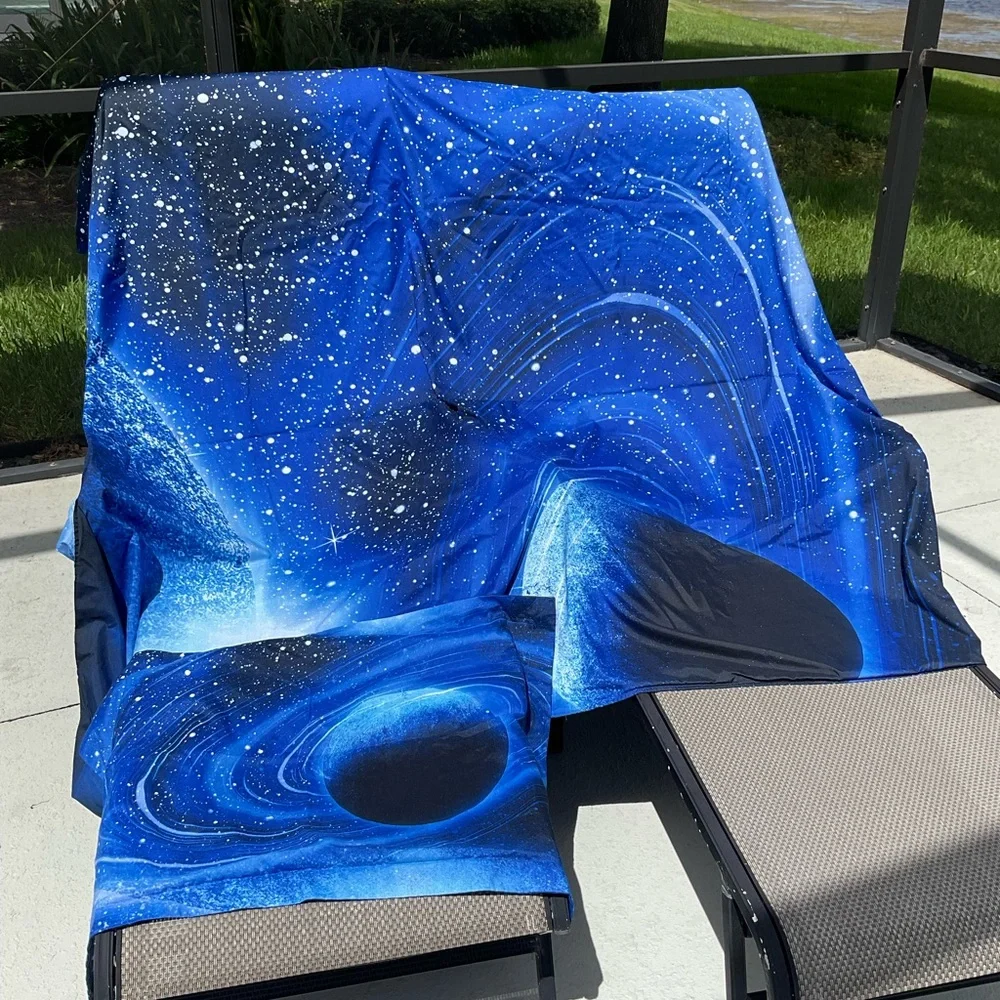 2Pcs Galaxy duvet twin